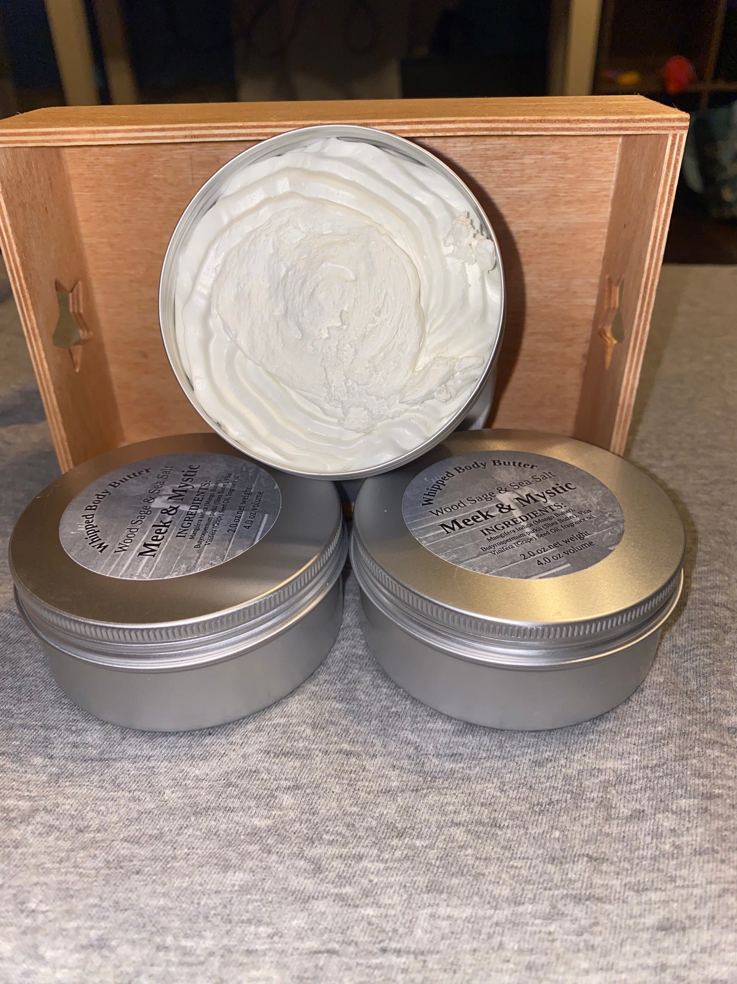 Whipped Body Butter