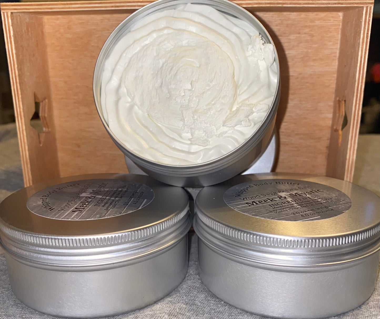 Whipped Body Butter